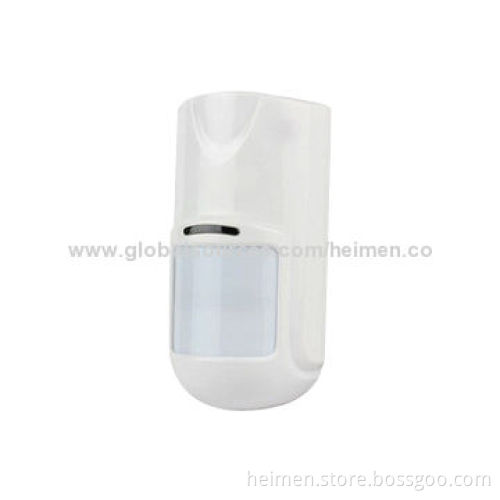 Walled/Corner Mounted Wired Wide Angle passive infrared detector Alarm, Fresnel Lens